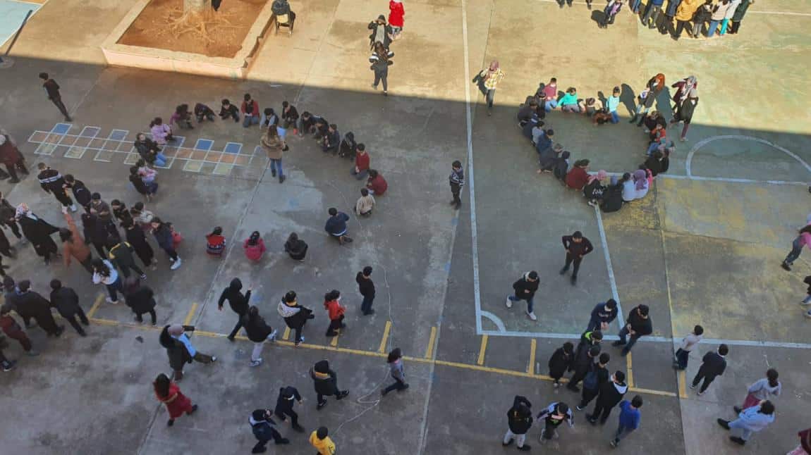 Okulumuzda Deprem Tatbikatı Yapıldı 